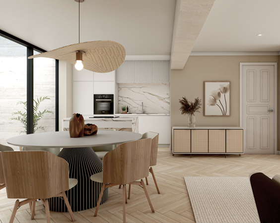 Floorplan - 'T Glop 5, 1621 ES Hoorn